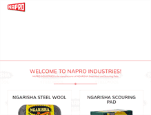 Tablet Screenshot of ngarisha.com